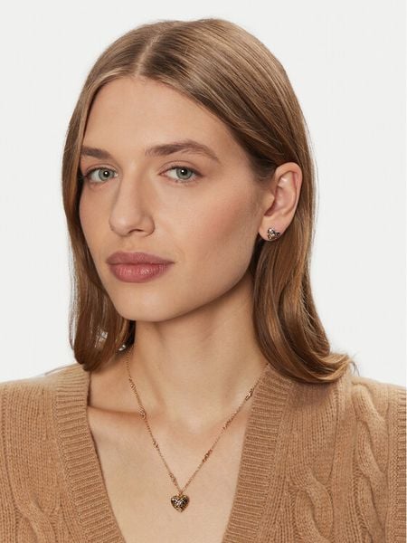 Coach Kolczyki 37463847 Złoty. Żółte kolczyki damskie Coach, metalowe. Za 159.99 zł.