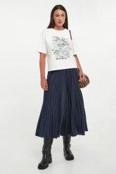 Spódnica plisowana maxi Foggia WEEKEND MAX MARA. Spódniczki damskie Weekend Max Mara, s, bez wzorów, maxi. Za 989.00 zł.