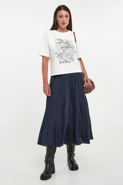 Spódnica plisowana maxi Foggia WEEKEND MAX MARA. Spódniczki damskie Weekend Max Mara, s, bez wzorów, maxi. Za 989.00 zł.