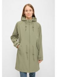 Derbe Parka funkcyjna w kolorze khaki rozmiar: 44. Brązowe parki damskie Derbe, m, bez wzorów, z materiału. Za 379.95 zł.