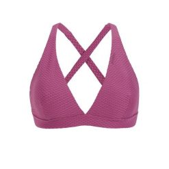 Damski top do kostiumu kąpielowego Protest Mixendless. Czerwone bikini damskie Protest, bez wzorów. Za 212.50 zł.