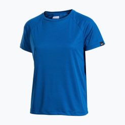 Koszulka do biegania damska Joma R-Night Iconic. Niebieskie bluzki sportowe damskie Joma, l, bez wzorów, bez ramiączek. Za 119.99 zł.