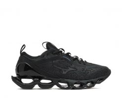 Buty do biegania Mizuno Wave Prophecy 13.2. Czarne obuwie do biegania damskie Mizuno, mizuno wave. Za 889.70 zł.