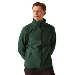 Softshell Męski Ablaze. Czarne kurtki softshell damskie Regatta, m, bez wzorów, z materiału, bez kaptura. Za 200.99 zł.