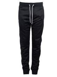 Bikkembergs Spodnie | C 1 022 01 M 3816 | Mężczyzna | Czarny. Czarne spodnie materiałowe męskie Bikkembergs, bez wzorów, z bawełny. W wyprzedaży za 299.00 zł.