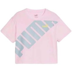 Puma Koszulka Power Short Lenght 67985367. Czerwone bluzki sportowe damskie Puma, m, bez wzorów, z bawełny, bez ramiączek. Za 67.99 zł.