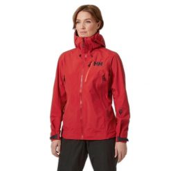 Damska kurtka wodoodporna Helly Hansen Odin 9 Worlds 2.0. Czerwone kurtki damskie Helly Hansen, bez kaptura. Za 1,389.00 zł.