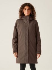 Regatta Parka "Dallymoore" w kolorze brązowym rozmiar: 38. Brązowe parki damskie Regatta, m, bez wzorów. Za 259.13 zł.