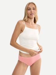 Triumph Top Beauty Layers 10227206 Kremowy Slim Fit. Białe topy damskie Triumph, xs, bez wzorów, z wiskozy, bez ramiączek. Za 89.99 zł.