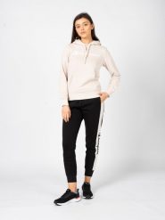 Champion Bluza "Hoodie" | 114858 | Kobieta | Beżowy. Brązowe bluzy z kapturem damskie CHAMPION, xs, z bawełny. W wyprzedaży za 159.00 zł.
