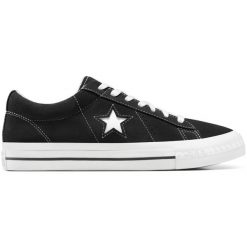Buty sportowe Converse One Star 95. Czarne buty sportowe na co dzień męskie Converse, z zamszu, bez zapięcia, na fitness i siłownię. Za 590.00 zł.
