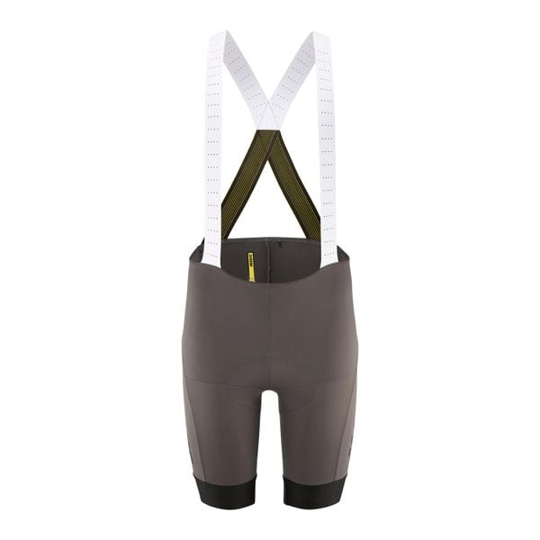 Spodenki Mavic Cosmoc Pro Bib. Szare szorty męskie MAVIC, bez wzorów, sportowe. Za 700.50 zł.