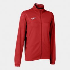 Bluza tenisowa damska Joma Montreal. Czerwone bluzy bez kaptura damskie Joma, xl. Za 183.99 zł.