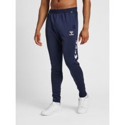 Spodnie do biegania Hummel hmlCORE. Czarne szorty męskie HUMMEL, na jesień, bez wzorów, z materiału, sportowe. Za 180.00 zł.