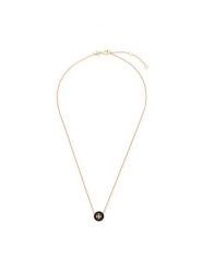 Tory Burch Naszyjnik Kira Enamel Pendant Necklace 90549 Złoty. Żółte naszyjniki damskie Tory Burch, złote. Za 614.99 zł.