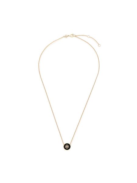 Tory Burch Naszyjnik Kira Enamel Pendant Necklace 90549 Złoty. Żółte naszyjniki damskie Tory Burch, złote. Za 512.99 zł.