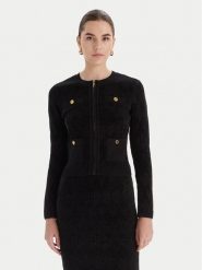 Marciano Guess Kardigan 5BGR06 5661Z Czarny Regular Fit. Czarne kardigany damskie Marciano Guess, xxl, z aplikacjami, z syntetyku. Za 779.99 zł.