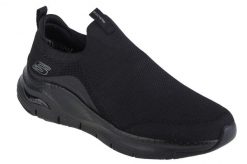 Buty sportowe Sneakersy męskie, Skechers Arch Fit-Ascension. Czarne buty sportowe na co dzień męskie Skechers, z materiału, bez zapięcia, trekkingowe. Za 329.99 zł.