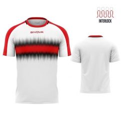Koszulka Sportowa Givova - Komfort i Funkcjonalność. Czarne t-shirty sportowe męskie Givova, bez wzorów, z poliesteru, bez ramiączek. Za 145.99 zł.