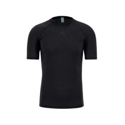 Koszulka termoaktywna Karpos Dinamico Merino 130. Czarne bielizna termoaktywna męska KARPOS, na zimę, l, ze skóry, bez ramiączek, trekkingowe. Za 411.50 zł.