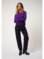 AUTHENTIC CASHMERE Kaszmirowy sweter "Galise" w kolorze fioletowym rozmiar: XL. Różowe swetry klasyczne damskie AUTHENTIC CASHMERE, xl, z kaszmiru, bez kołnierzyka. Za 377.74 zł.