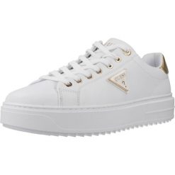 Buty GUESS FLJD12 LEA12 Biały. Białe obuwie trekkingowe damskie Guess. Za 596.03 zł.