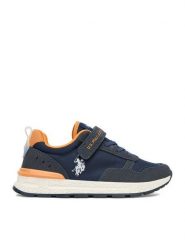 U.S. Polo Assn. Sneakersy EO-ALEX002K/6TY1 Granatowy. Niebieskie buty sportowe chłopięce U.S. Polo Assn., z materiału, bez zapięcia. Za 199.99 zł.