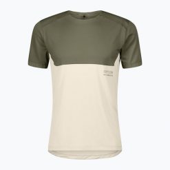 Koszulka do biegania męska SCOTT Endurance Tech. Białe t-shirty sportowe męskie Scott, m, z materiału, bez ramiączek, do biegania. Za 179.99 zł.