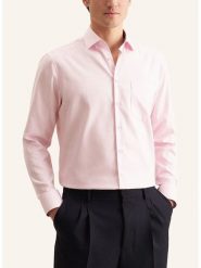 Seidensticker Koszula w kolorze jasnoróżowym rozmiar: 42. Różowe koszule męskie Seidensticker, bez wzorów, z bawełny, bez kołnierzyka, bez ramiączek. Za 126.95 zł.