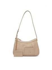 Armani Exchange Torebka XW001213 AF22645 U6223 Brązowy. Brązowe torebki klasyczne damskie Armani Exchange, bez wzorów, ze skóry, bez dodatków. Za 599.99 zł.