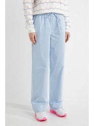 Josephine & Co Spodnie "Dominique" w kolorze błękitnym rozmiar: 38. Niebieskie spodnie materiałowe damskie Josephine & Co, bez wzorów, z materiału. Za 195.99 zł.