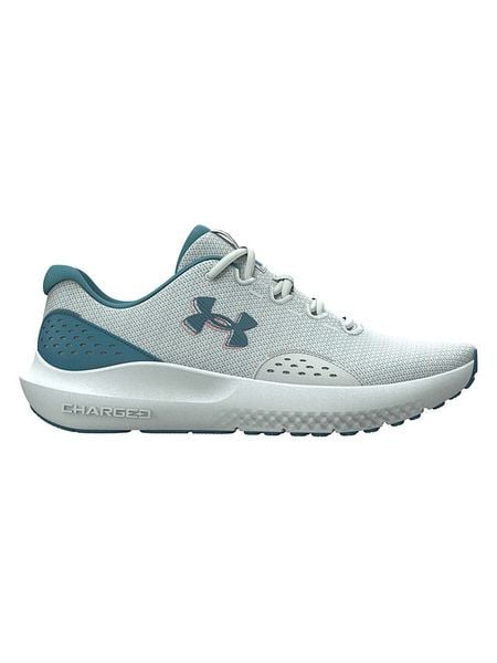 Under Armour Buty "Charged Surge 4" w kolorze miętowym do biegania rozmiar: 40. Zielone obuwie do biegania damskie Under Armour. Za 147.65 zł.