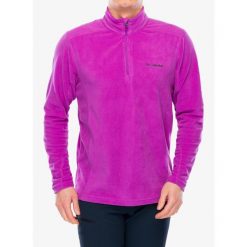 Bluza polarowa męska Columbia Klamath Range II Half Zip. Fioletowe bluzy bez kaptura męskie Columbia, m, z polaru. Za 101.99 zł.