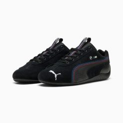 Buty sportowe męskie Puma BMW M SPEEDCAT 40Y M3 czarne 30930901 r 44.5. Czarne buty sportowe na co dzień męskie Puma, bez zapięcia, trekkingowe. Za 367.13 zł.