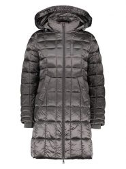 Gerry Weber Płaszcz pikowany w kolorze antracytowym rozmiar: 40. Czarne płaszcze damskie Gerry Weber, bez wzorów. Za 340.18 zł.