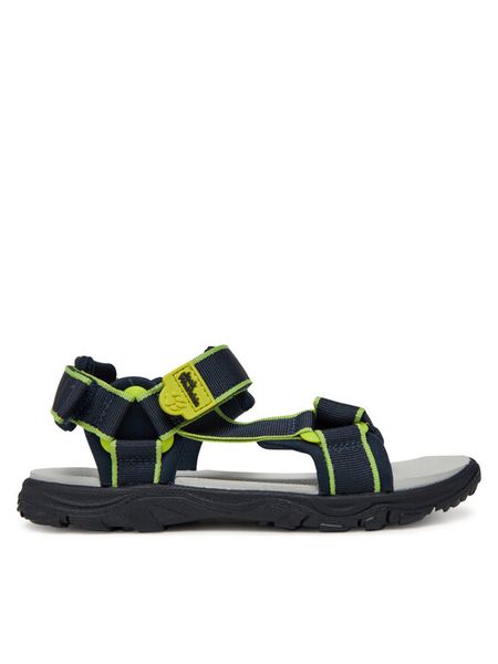 Jack Wolfskin Sandały Seven Seas 3 K 4040061 M Niebieski. Niebieskie sandały chłopięce Jack Wolfskin, z materiału, bez zapięcia. Za 169.99 zł.
