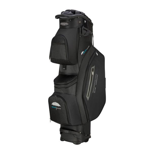 Torba golfowa Bennington Quiet Organizer 14 Czarny. Czarne torebki klasyczne damskie BENNINGTON, bez wzorów, bez dodatków. Za 1,176.95 zł.