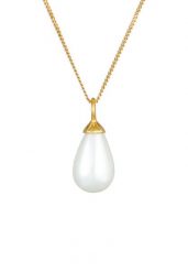 Nenalina Damski wisiorek kropla Classic z perłą słodkowodną w srebrze próby 925 Naszyjniki 1 ct. Białe naszyjniki damskie Nenalina, do pracy, srebrne. Za 283.99 zł.