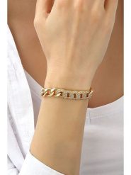 Atelier MIU Pozłacana bransoletka rozmiar: onesize. Żółte bransoletki damskie atelier MIU, pozłacane. Za 43.99 zł.