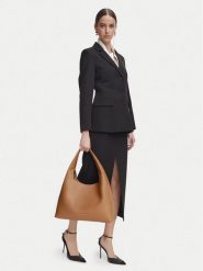 Elisabetta Franchi Torebka BS-23A-66E2-V440 Brązowy jasny. Brązowe torebki klasyczne damskie Elisabetta Franchi, bez wzorów, bez dodatków. Za 1,879.00 zł.