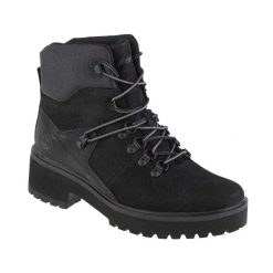 Damskie Skórzane Buty Turystyczne Carnaby Cool. Czarne obuwie trekkingowe damskie Timberland. Za 549.99 zł.