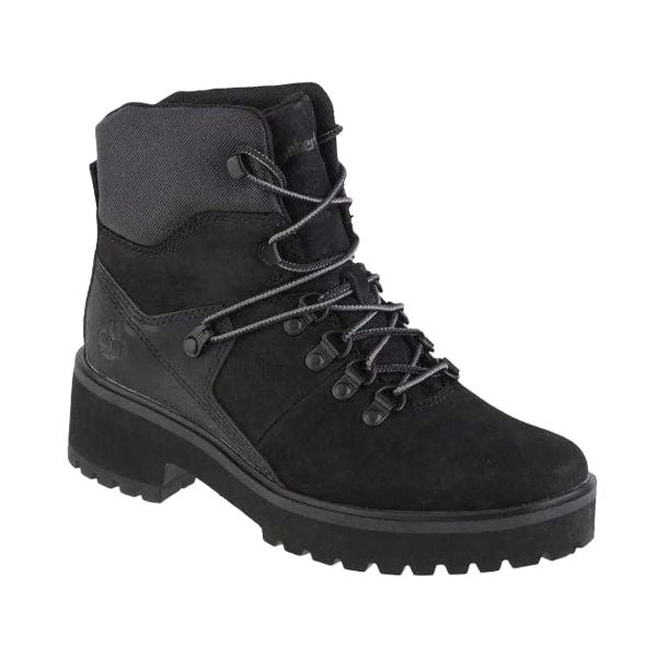 Damskie Skórzane Buty Turystyczne Carnaby Cool. Czarne obuwie trekkingowe damskie Timberland. Za 549.99 zł.