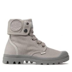 Trapery Palladium. Szare trapery damskie Palladium, bez obcasa. Za 319.99 zł.