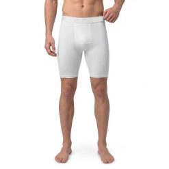 Męskie spodenki sportowe Siroko Bshorts White M. Białe szorty sportowe męskie SIROKO, l, z materiału, do biegania. Za 116.00 zł.