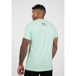 Koszulka sportowa męska Classic int. Zielone t-shirty sportowe męskie GORILLA WEAR, l, bez ramiączek, na fitness i siłownię. Za 178.00 zł.