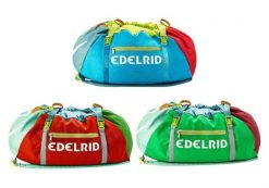 Torba na linę Edelrid Drone II assorted colours. Brązowe torebki klasyczne damskie EDELRID, bez wzorów, z materiału, bez dodatków. Za 182.59 zł.