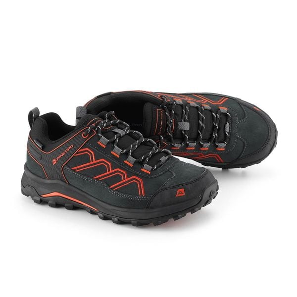 Buty niskie turystyczne męskie Alpine Pro Gimie. Czarne buty trekkingowe męskie Alpine Pro, bez zapięcia, trekkingowe. W wyprzedaży za 389.00 zł.