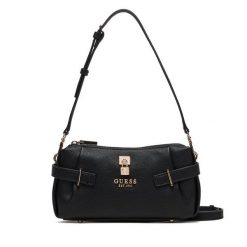 Torebka Guess. Czarne torebki klasyczne damskie Guess, z aplikacjami, bez dodatków. Za 549.99 zł.