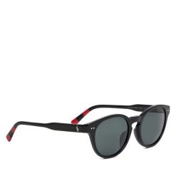 Okulary przeciwsłoneczne Polo Ralph Lauren. Niebieskie okulary przeciwsłoneczne męskie Polo Ralph Lauren. Za 619.99 zł.