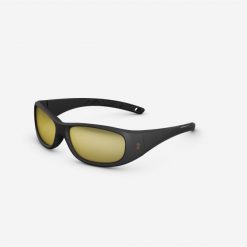 Okulary przeciwsłoneczne turystyczne - MH T100 - dla dzieci 6-10 lat - kat. 3. Okulary przeciwsłoneczne dziecięce QUECHUA. Za 39.99 zł.